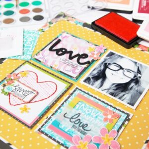 Scrapbooking