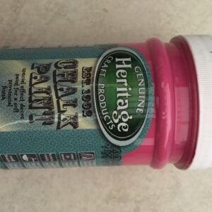 02 Retro Pink Chalk Paint - 250ml