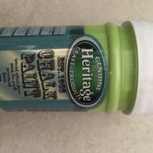 04 Electric Green Chalk Paint - 250ml