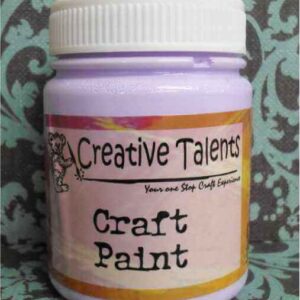 Craft Paint - No.11 Lilac 100ml