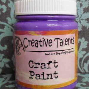 Craft Paint - No.12 Violet 100ml