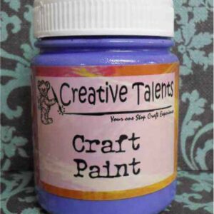 Craft Paint - No.13 Lavender 100ml