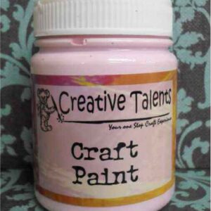 Craft Paint - No.15 Baby Pink 100ml