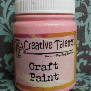 Craft Paint - No.16 Soft Pink 100ml