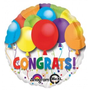 Congrats Balloons Foil Balloon
