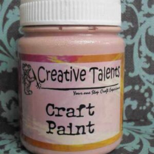 Craft Paint - No.19 Rose Pink 100ml