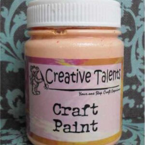 Craft Paint - No.21 Peach 100ml