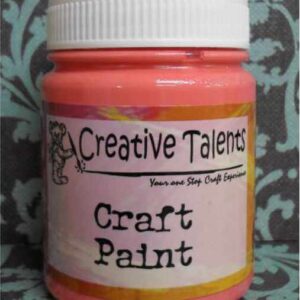 Craft Paint - No.22 Salmon 50ml