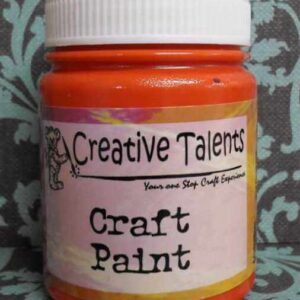 Craft Paint - No.23 Scarlet 100ml