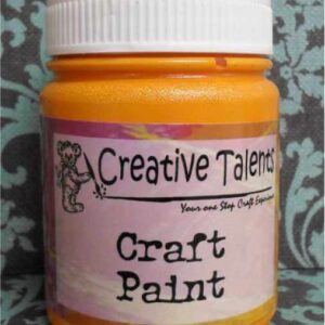 Craft Paint - No.25 Orange 100ml