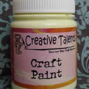 Craft Paint - No.28 Baby Yellow 50ml