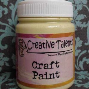 Craft Paint - No.31 Cream 100ml