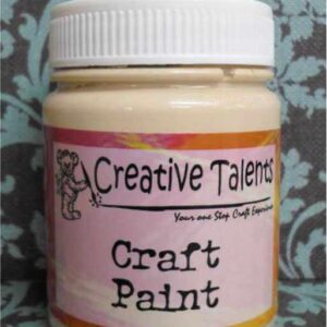 Craft Paint - No.33 Flesh 100ml