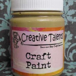 Craft Paint - No.36 Teddy Brown 100ml