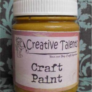 Craft Paint - No.37 Toffee Brown 100ml