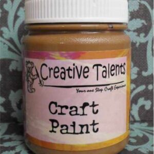 Craft Paint - No.38 Mocha 100ml