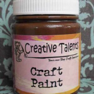 Craft Paint - No.40 Choc Brown 50ml