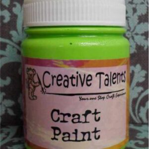 Craft Paint - No.43 Lime 100ml