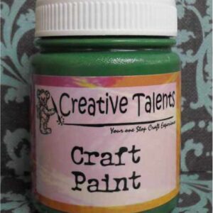 Craft Paint - No.45 Dark Green 100ml