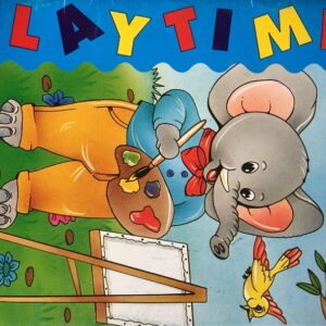 Playtime Colour-in & Activity Book