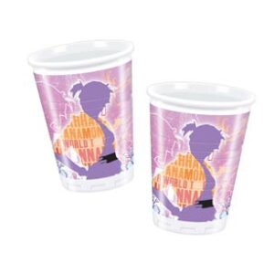 Hannah Backstage Pass Cups