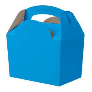 Bright Blue Meal Box