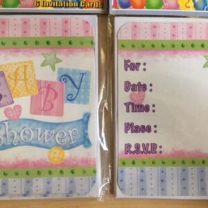 Baby Shower Invitations (6)