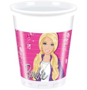Barbie Sparkle Cups (8)