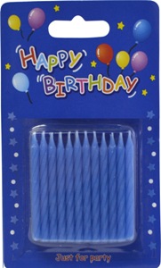 Blue Candles (12)