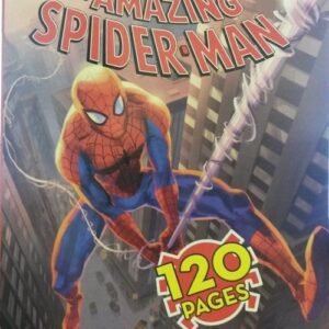 Amazing Spiderman Activity Book