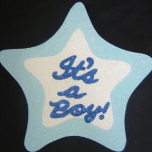 It's a Boy Star Poly