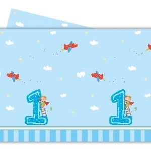 Boy's First Birthday Tablecover