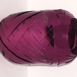 Ribbon Cob - Metallic Burgundy