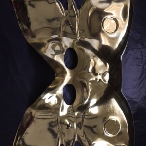 Butterfly Mask - Gold