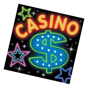 Casino Napkins