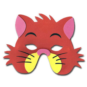 Farm Animals Foam Mask - Cat