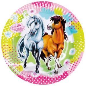 Charming Horses Plates (8)