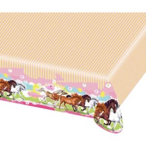 Charming Horses Tablecover