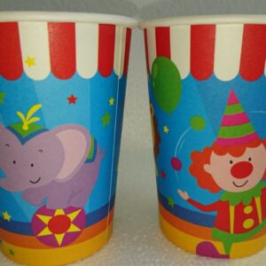 Circus Cups (6)