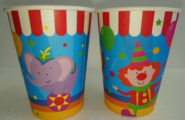 Circus Cups (6)