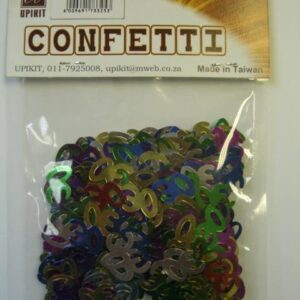 30 Confetti - Multicolour