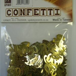 40 Confetti - Gold