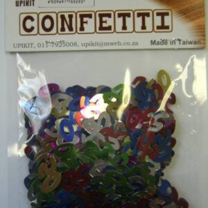 50 Confetti - Multicolour