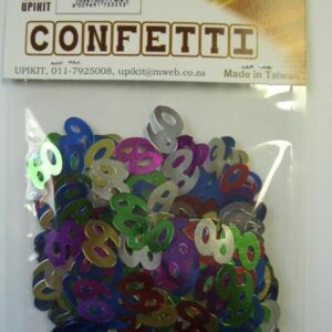 60 Confetti - Multicolour