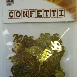 70 Confetti - Gold