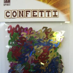 70 Confetti - Multicolour