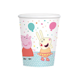 Peppa Pig Confetti Party Cups (8)