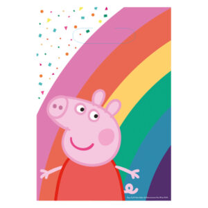 Peppa Pig Confetti Party Bags (6)