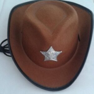 Cowboy Child Hat - Brown