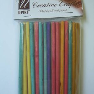 Craft Pole - Multicoloured - 60pcs